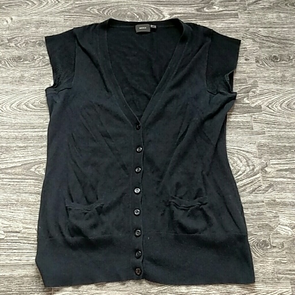 Mexx Sweaters - Mexx 1/4 sleeve vest